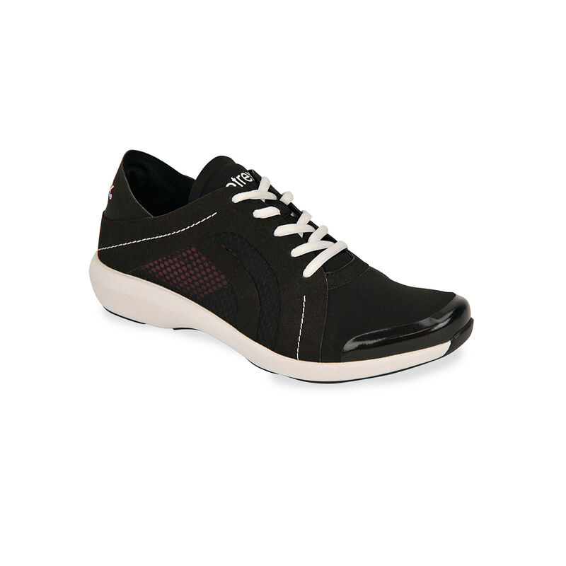 Aetrex Womens Sloane Sneaker Sneakers Black - SZSRLG6D3